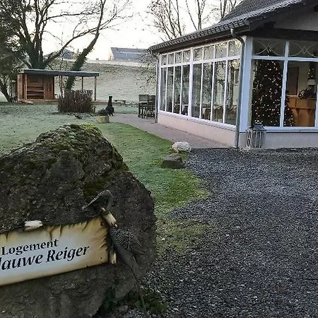 De Blauwe Reiger Accommodatie bij particulieren Voeren